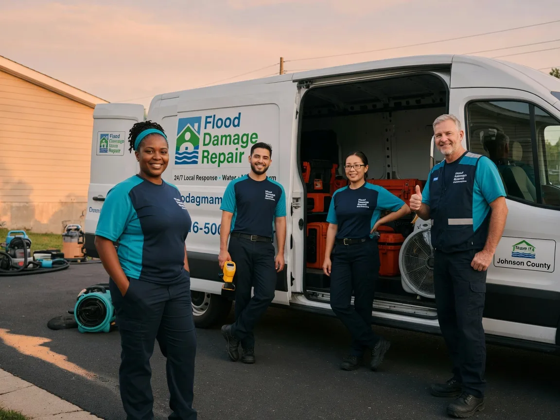 Water Damage Restoration company in Napa, CA