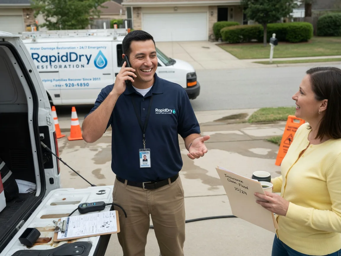 Water Damage Restoration Napa, CA FAQs